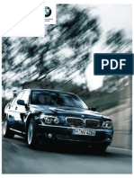 Manual BMW E65 01