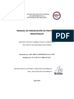 Manual de Financiacion de Proyectos Uzar