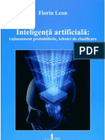 Florin Leon - Inteligenta artificiala: rationament probabilistic, tehnici de clasificare