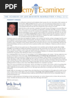 Download Academy Fall 2012 Newsletter by joe4299 SN106900550 doc pdf