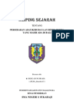 Download Kliping Sejarah Kebudayaan Bali  by Dhan Shei Purna Karya Nugraha SN106901258 doc pdf