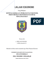 Download MAKALAH EKONOMI tentang Ketenagakerjaan by Dhan Shei Purna Karya Nugraha SN106901337 doc pdf