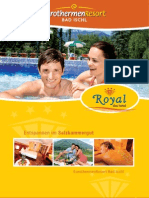 EurothermenResort Bad Ischl - Katalog 2012/2013