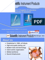 Scientific Instrument Products. West Bengal India