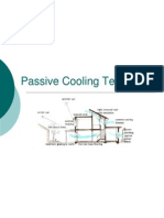 Passive Cooling Techniques