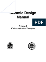 SEAOC Seismic Design Manual Examples