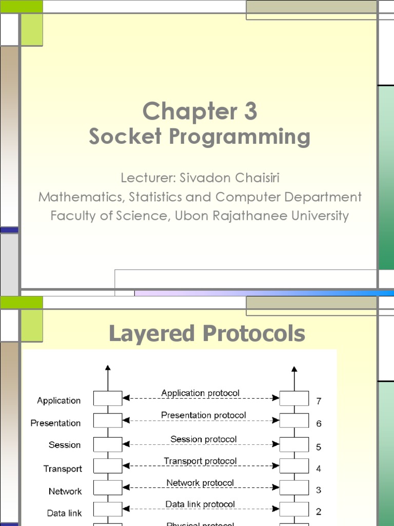 Chapter03 1216733257635944 8 | PDF | Port (Computer Networking ...