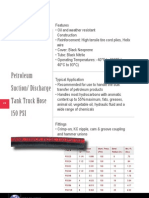 WRS Tank Truck Hose Specs