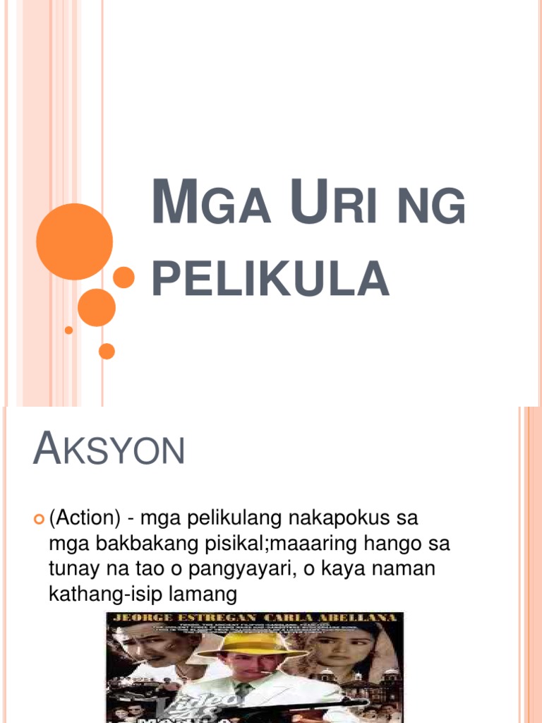 Halimbawa Ng Pelikulang Pilipino Na May Aral