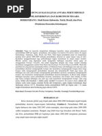 Download Analisis Hubungan Kausalitas Antara Pertumbuhan Ekonomi Kemiskinan Dan Korupsi Di Negara Berkembang Studi Kasus Indonesia Turki Brazil Dan Peru Pendekatan Ekonomika Kelembagaan by GaluhMuhamadIqbalSas SN106915217 doc pdf
