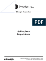 Aplicações e Empréstimos_P10