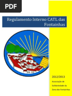 Regulamento Interno CATL 2012-2013