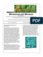 Botanical Notes 9