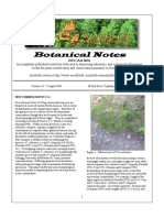 Botanical Notes 10