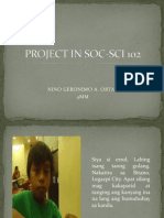 Project in Soc-Sci 102