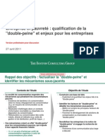 BCG-Entreprise Et Pauvrete