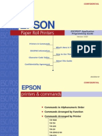 ESC POS Programming Guide