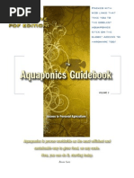 The Aquaponics Guidebook