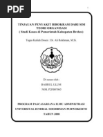 Download Makalah Patologi Birokrasi Brebes by RendiWijayanto SN106921638 doc pdf