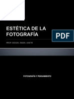 Estética de La Fotografía-Clase 3