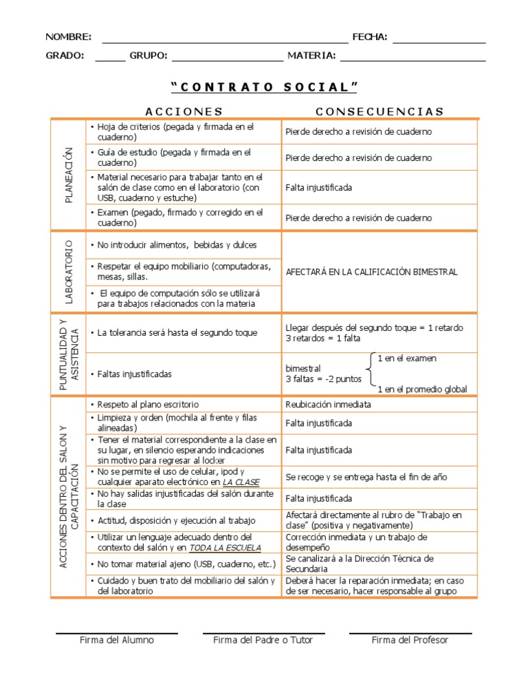Em Que Consiste O Contrato Social Tal Como O Concebe