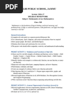 Holiday Homework for Class Xii Com 2026-27 | PDF | Writing | Applied ...
