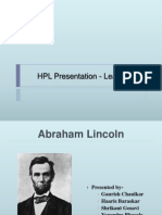 HPL Presentation - Leadership