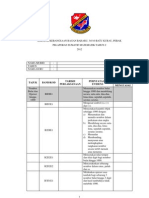 Pelaporan Formatif Matematik Tahun 2 2012