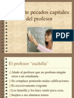 200809091423070.los Siete Pecados Del Profesor