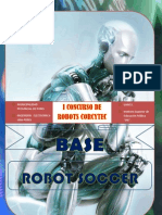 Base Robot Soccer "I CONCURSO DE ROBOTICA (Corcytec 2012)"