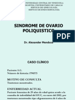 Sindrome de Ovario Poliquístico