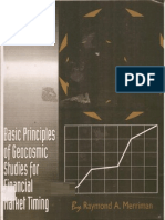 Basic Principles of Geocosmic Studies for Financial Market Timing 1997