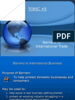 International Business - Topic 5