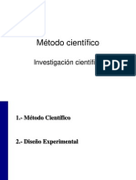 Metodo Cientifico 2012