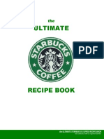 The Ultimate Starbucks Recipe Book 