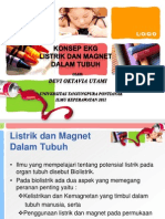 Konsep Ekg, Listrik Dan Magnet Dalam Tubuh