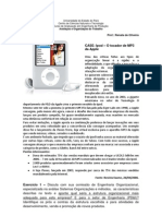 Estrutura Organizacional -Estudo de Casos-Aula 3-iPod 