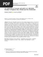 Previewpdf | PDF | Affordable Housing | Public Housing