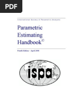 Parametric Estimating Handbook