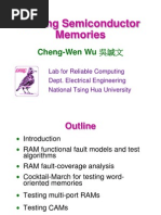 Chapter 5 (CWWU Memory Testing)