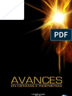 Avances 2009 Volumen 1 - número 1