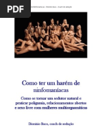 Como ter um harém de ninfomaníacas