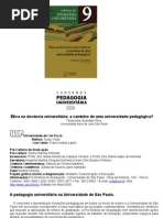 Ética na docência universitária  para imprimir 8 de 37 folhas