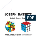 Dekalb County Board: Joseph Bassett