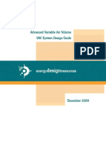 EDR Design Guidelines VAV