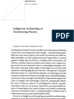 Indigenous Archaeology As Decolonizing Practice (Atalay, Sonya)