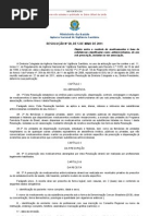 RESOLUÇÃO Nº 20, DE 5 DE MAIO DE 2011