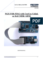 NGX USB-JTAG Keil MDK CooCox Colink Setup Manual