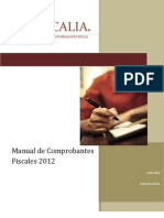 Manual de Comprobantes Fiscales 2012 2a Edicion