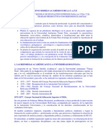 Modelo Académico de La Universidad Autónoma Tomás Frías